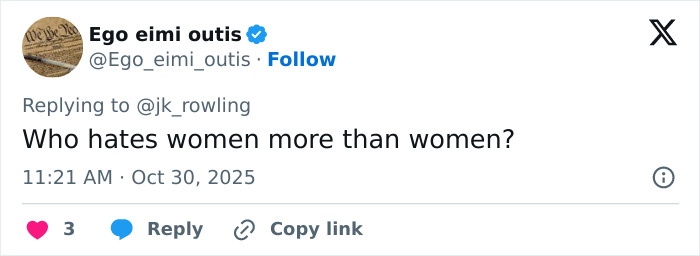 &ldquo;Embarrasing&rdquo;: People React To J.K. Rowling&rsquo;s Comments On Glamour UK&rsquo;s &lsquo;Women Of The Year&rsquo; Cover