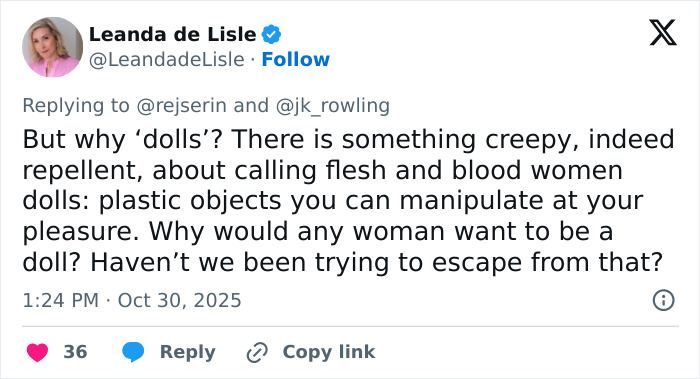 &ldquo;Embarrasing&rdquo;: People React To J.K. Rowling&rsquo;s Comments On Glamour UK&rsquo;s &lsquo;Women Of The Year&rsquo; Cover