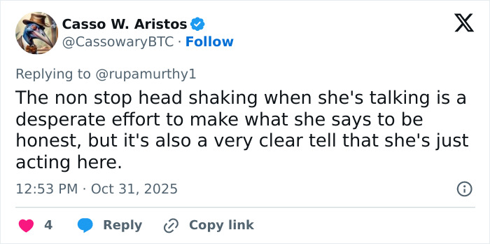 Erika Kirk's "Inappropriate" Hug With JD Vance And "Weird" Statement At Turning Point Event Goes Viral