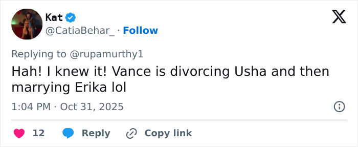 Erika Kirk's "Inappropriate" Hug With JD Vance And "Weird" Statement At Turning Point Event Goes Viral