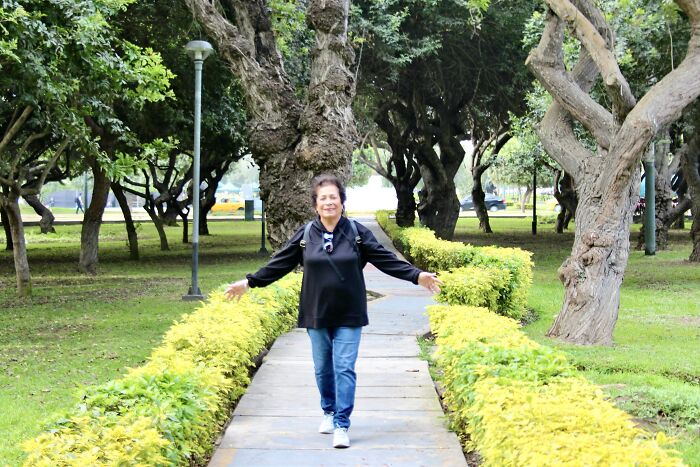 I Visited San Borja Sur Park In Lima, Peru With My Sisters, And Here Are The Highlights From Our Trip