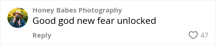 Comment on social media expressing concern about disturbing toilet paper dangers in public bathrooms after viral video.