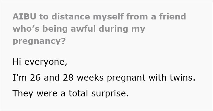 Lady&rsquo;s Joy Over Pregnancy Crushed As Best Friend Battling Infertility Turns Cold And Cruel