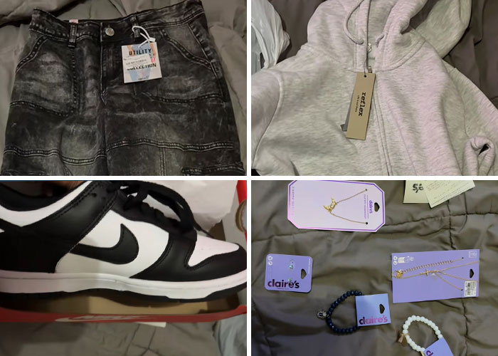 New clothes and accessories from brands helping a girl bullied for her style after mom's vent goes viral.