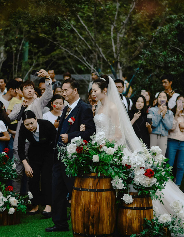 "Barbaric": Mass Outrage As Bridesmaids Forced To Kiss Strangers In Humiliating Wedding Prank