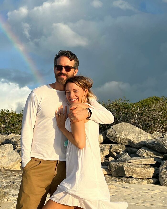 Ryan Reynolds and Blake Lively