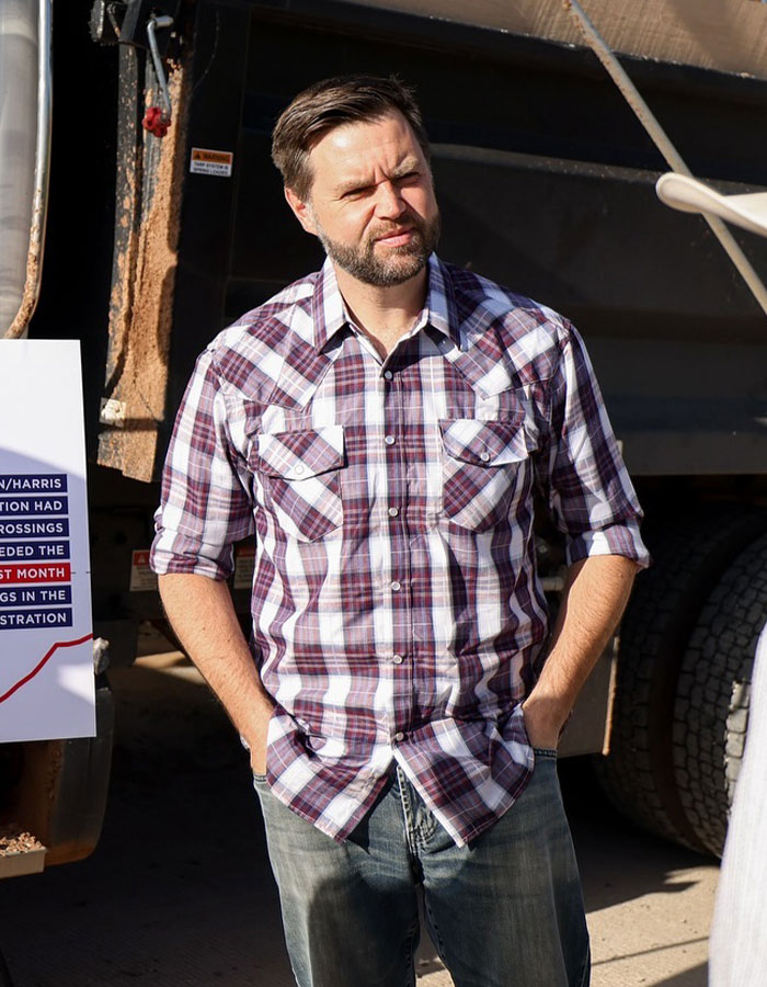 Erika Kirk's "Inappropriate" Hug With JD Vance And "Weird" Statement At Turning Point Event Goes Viral