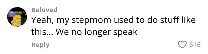 Comment on social media post about a mom sparking debate over why her biological daughter has the biggest room in the house.