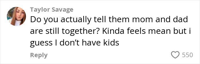 Social media comment sparking debate about mom&rsquo;s explanation on why her biological daughter has the biggest room.