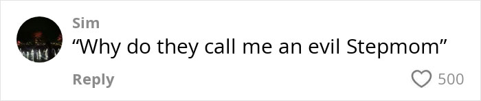 Comment on social media screen saying why a mom&rsquo;s biological daughter has the biggest room sparks debate online.