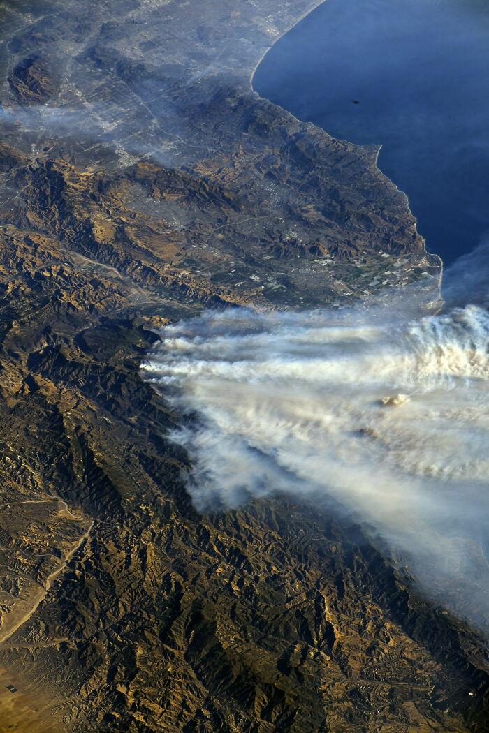 The Southern California Wildfires, January 2025