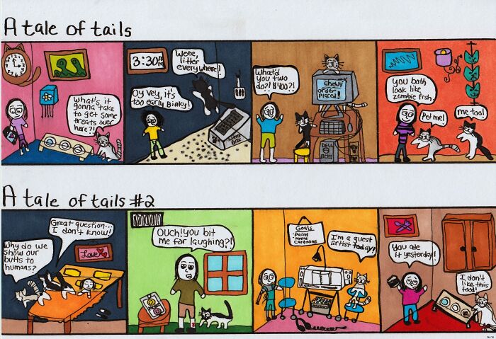 A Tale Of Tails/A Tail Of Tails #2