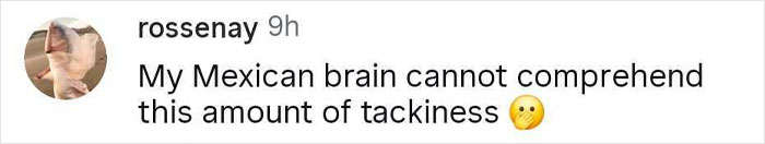 Text message from user rossenay expressing confusion, related to cultural differences in food sharing habits. Text message from user rossenay expressing confusion, related to cultural differences in food sharing habits.