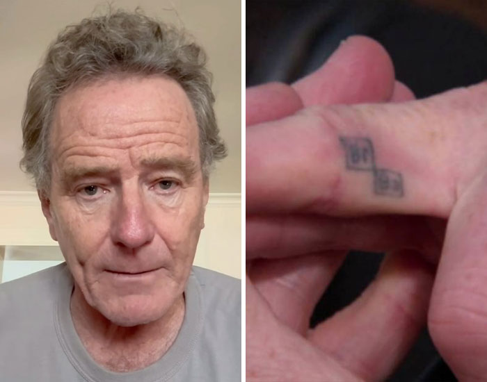 Actor showing a small finger tattoo, highlighting one of the 30 celebrities with tattoos discussed in the article.
