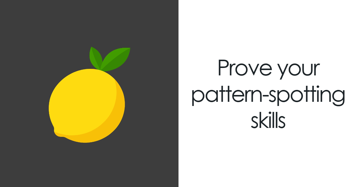 Visual Pattern Challenge Only 9% Of People Can Spot Every Pattern In This Tricky Visual ...