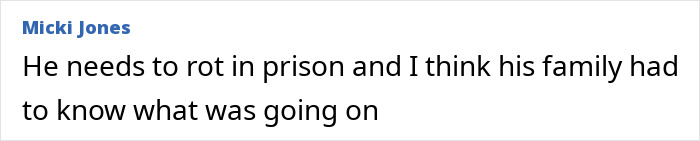 Comment expressing strong opinion about a missing brother found alive after years locked in basement case.