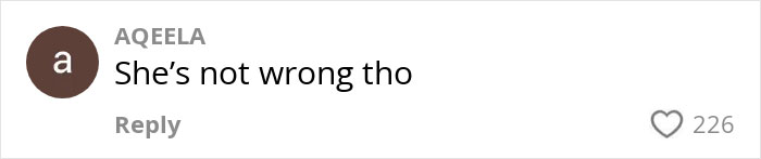 Comment saying she&rsquo;s not wrong sparking debate about why biological daughter has the biggest room in the house.