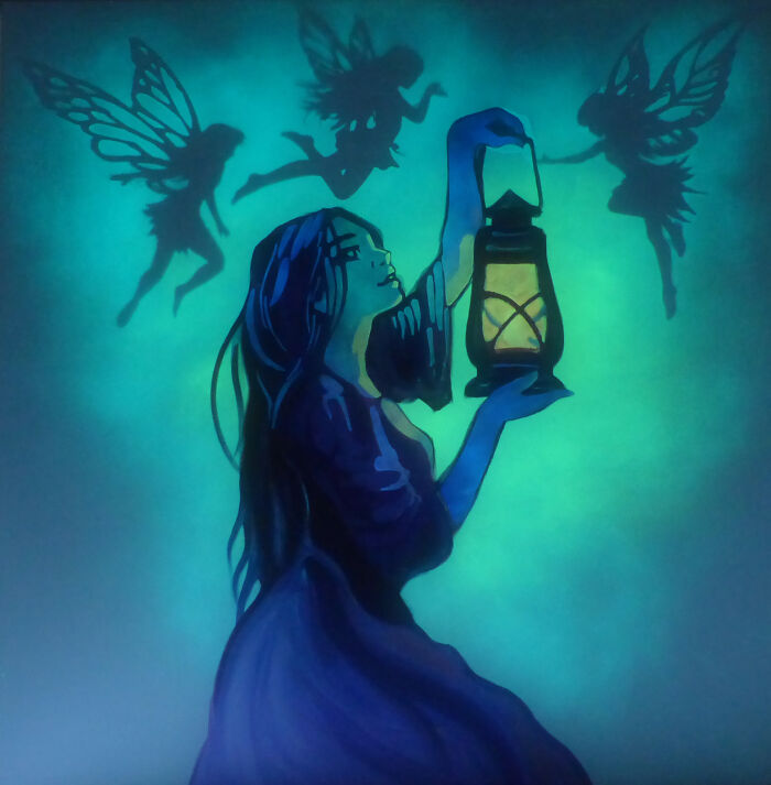 Hidden Secrets At Night