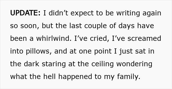 Late Dad Leaves Inheritance For Daughter To Fix Her Life As A Gift For Taking Care Of Him, It Causes Drama