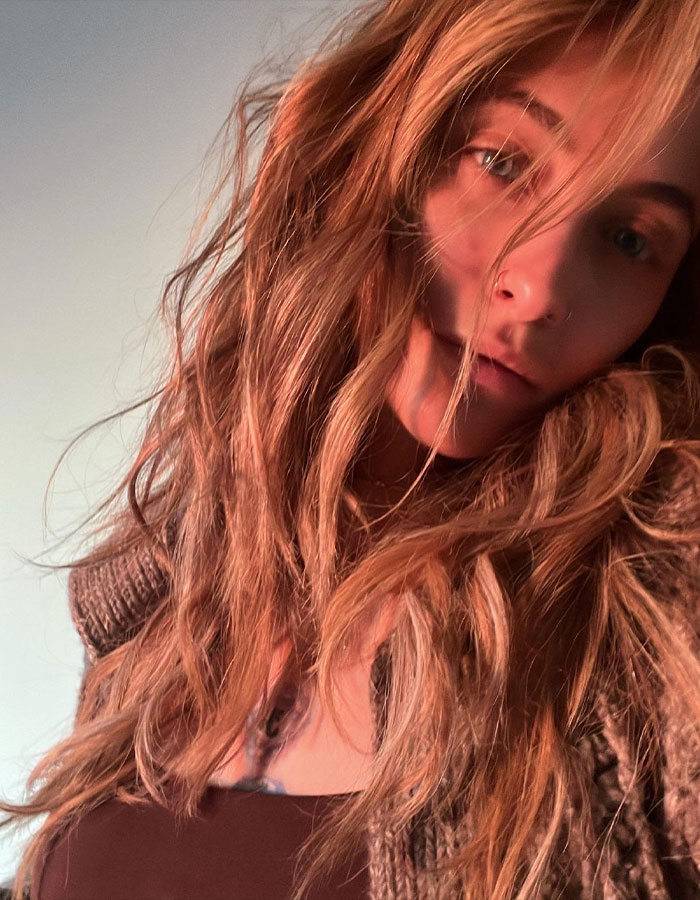 Paris Jackson close-up portrait with long hair, highlighting Michael Jackson's daughter contacting father's alleged victims. Paris Jackson close-up portrait with long hair, highlighting Michael Jackson's daughter contacting father's alleged victims.
