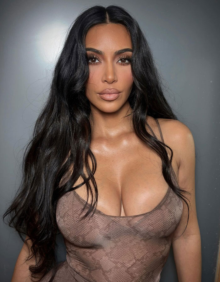 "Someone Got More Plastic Surgery": Kim Kardashian's Horrifying Mask Goes Viral And Cracks The Internet
