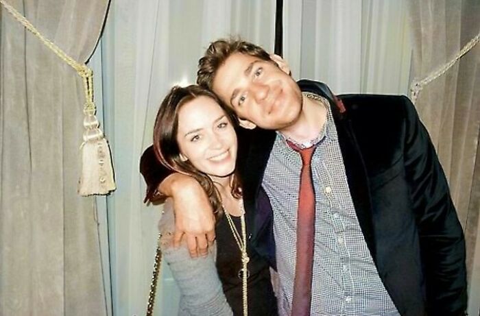 Emily Blunt and John Krasinski