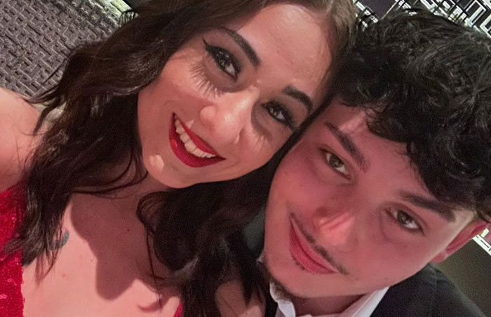 Couple smiling closely together, highlighting the Florida dad-to-be involved in a recent coma and accusation story. Couple smiling closely together, highlighting the Florida dad-to-be involved in a recent coma and accusation story.