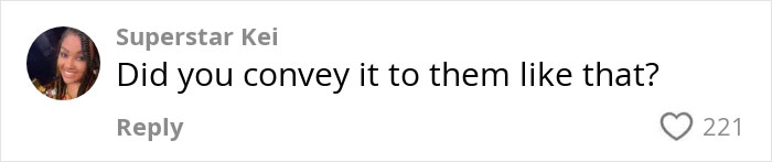 Comment by Superstar Kei asking if the message was conveyed like that, sparking debate about biological daughter&rsquo;s biggest room.