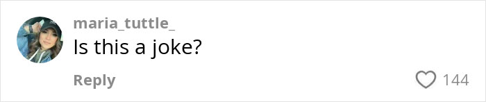 Social media comment questioning a mom's explanation about her biological daughter having the biggest room in the house.