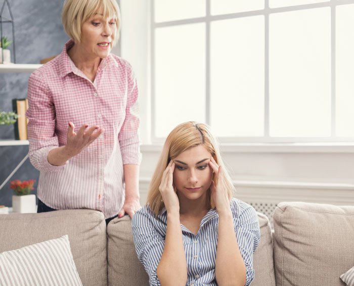 MIL Plays The Victim For 20 Minutes Straight, Doesn&rsquo;t Know Son Heard Every Word