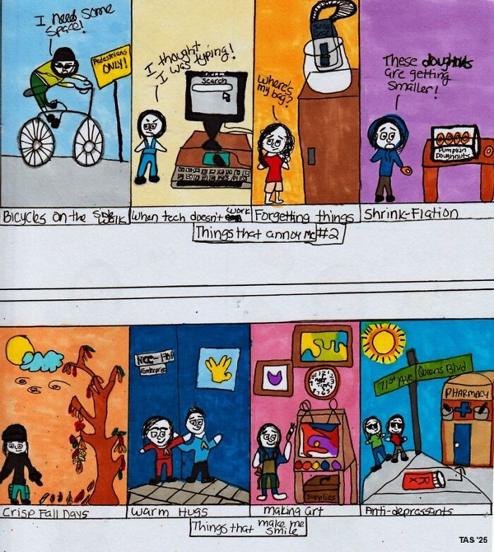 Things That Annoy Me #2/Things That Make Me Smile