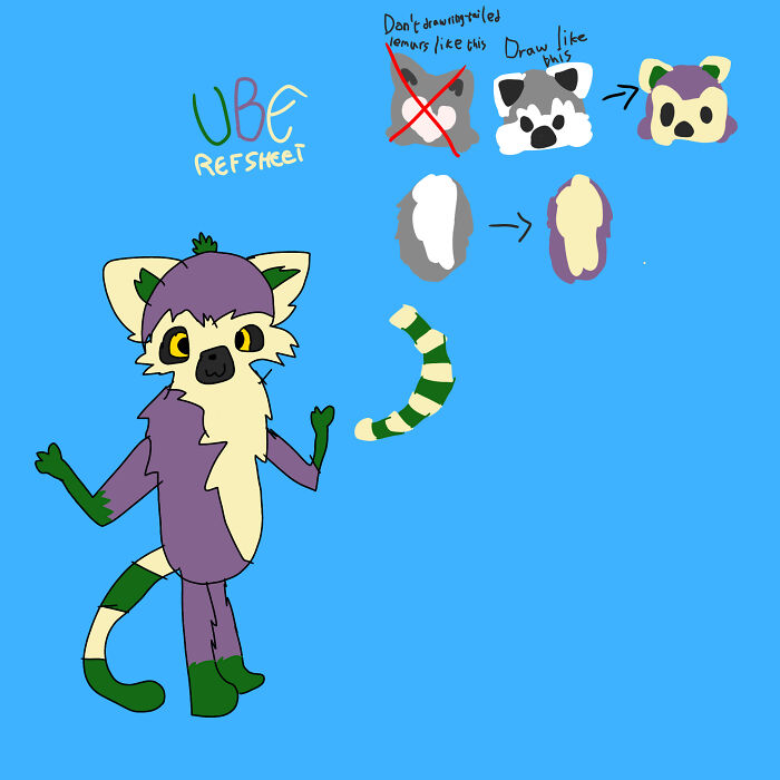 Ube The Ringtail Lemur!!