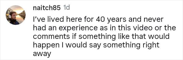 Commenter reflecting on living experience, responding to unexpected behavior about Dutch not sharing food for free. Commenter reflecting on living experience, responding to unexpected behavior about Dutch not sharing food for free.