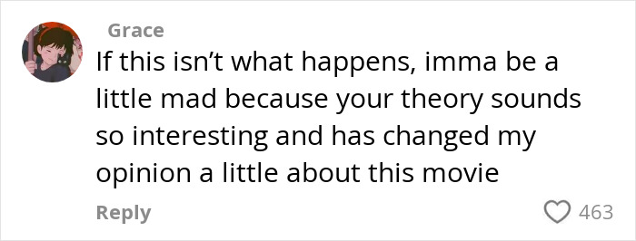 User comment on Margot Robbie's provocative Wuthering Heights trailer expressing changed opinion about the movie.