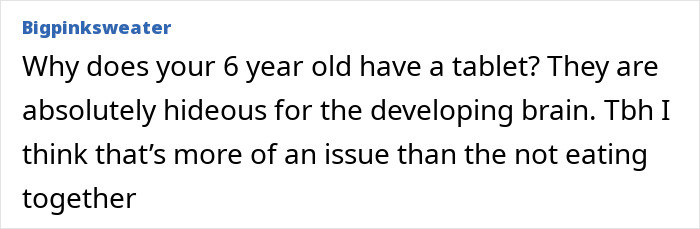 Mom expressing frustration over challenges in getting family to eat together despite strong desire to share meals.