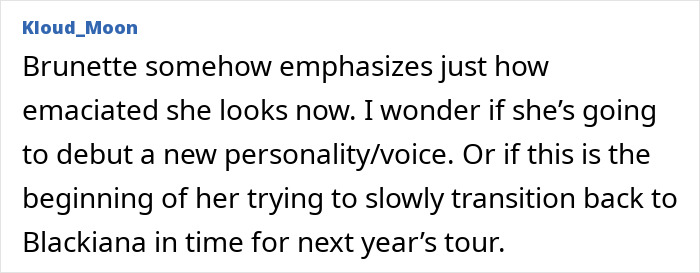 Ariana Grande showing dramatic new look with brunette hair, sparking fan backlash over her changing appearance.