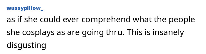 Comment criticizing Kylie Jenner for a fake arrest video amid ICE raids, highlighting public backlash on social media.