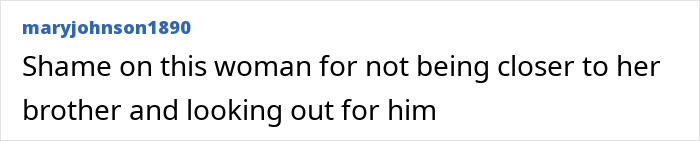 Sister showing emotional reaction after missing brother found alive following years locked in basement.