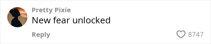 Comment reading New fear unlocked on social media post about toilet paper danger in public bathrooms going viral.