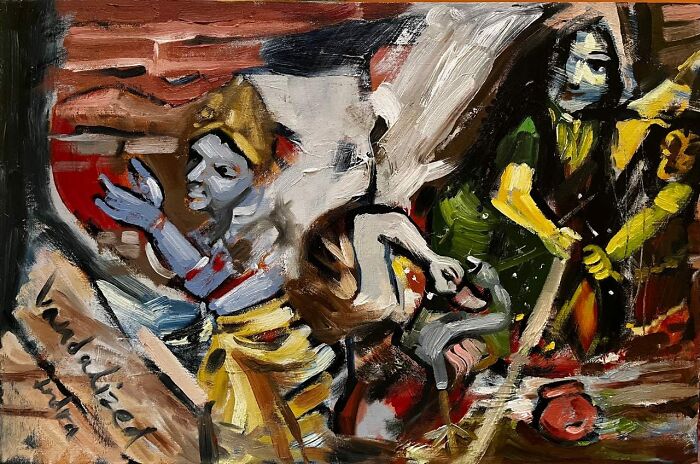 Vandalized - Artist Indranil Banerjee