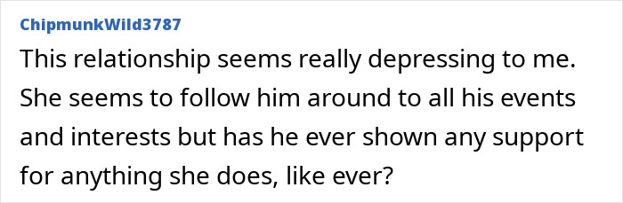 Comment expressing sympathy for Kylie Jenner about her one-sided relationship with Timoth&eacute;e Chalamet going viral online.