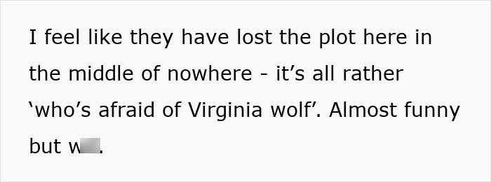 Lady visiting friend abroad looks uneasy as intoxicated partner serenades her in bed, considering escape options.