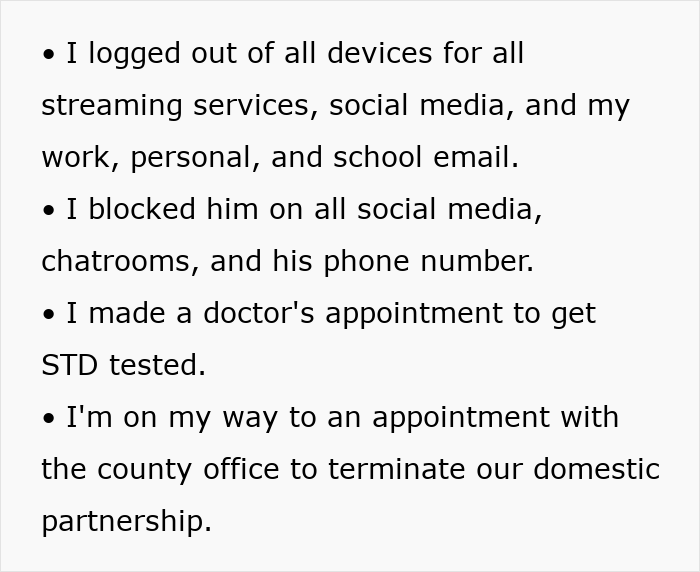 Woman Finds BF Of 7 Years Cheating And Disappears From His Life Before He Returns Home