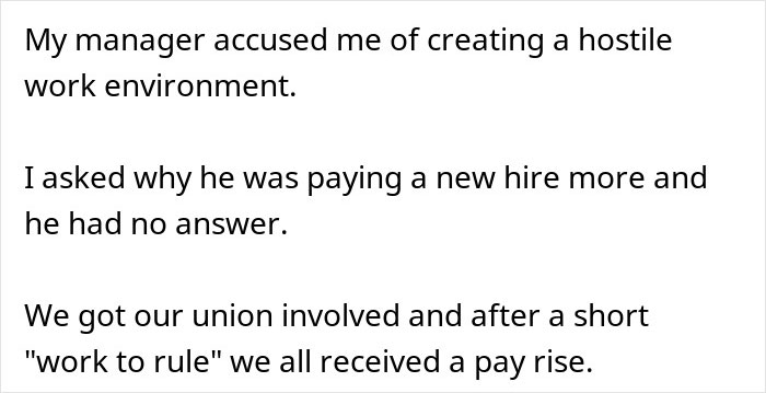 Employee complains about pay disparity as company claims they can’t afford raises but pays new hire $15K more.
