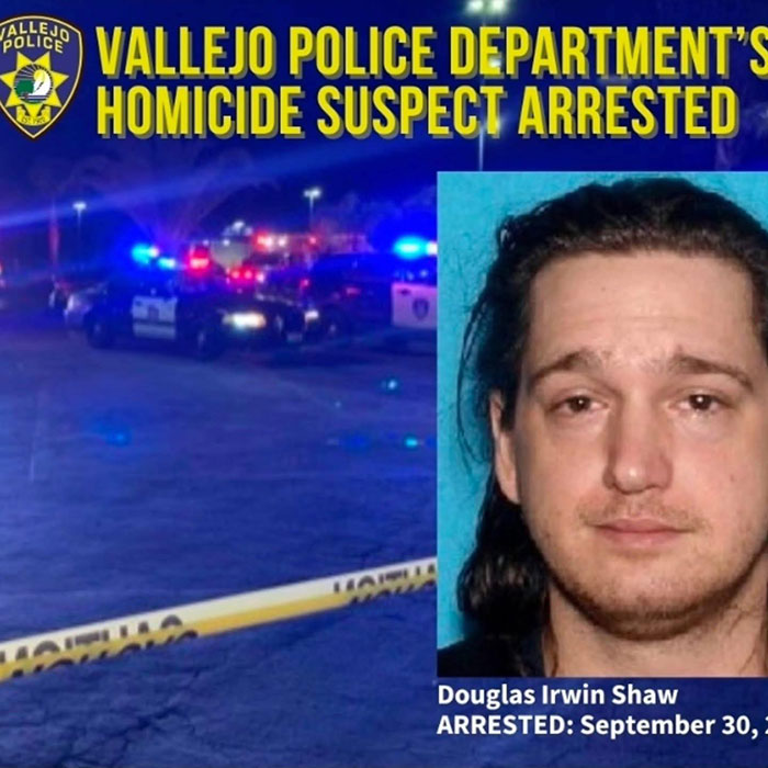 Vallejo police at crime scene with suspect photo, related to missing woman’s body found behind secret wall in hoarder's home Vallejo police at crime scene with suspect photo, related to missing woman’s body found behind secret wall in hoarder's home