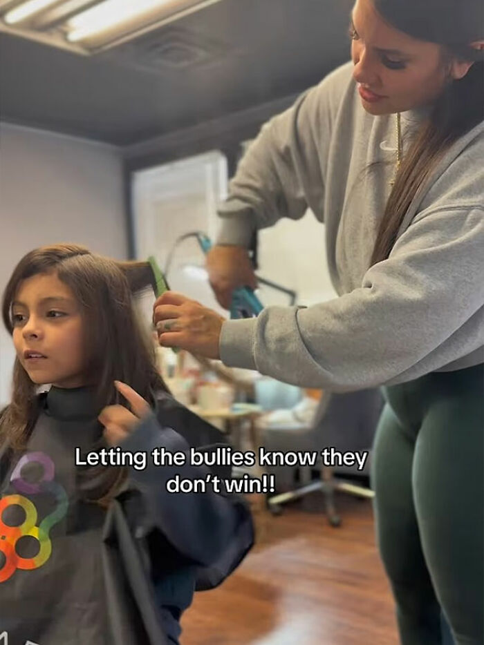 Massive Outrage After 10YO Girl Said School Bullies Cut Her Hair, But Then The Real Story Came Out