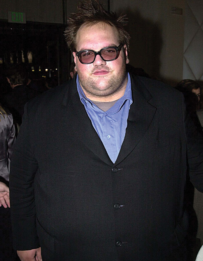 Actor from My Name Is Earl wearing glasses and a blue shirt, showing a stunning new look after major weight loss.