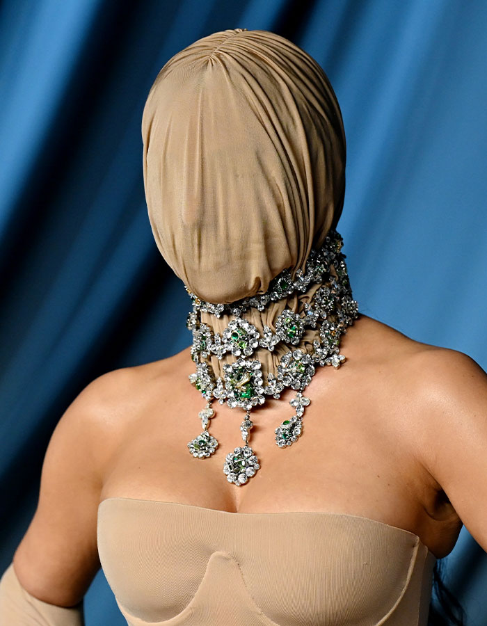 "Someone Got More Plastic Surgery": Kim Kardashian's Horrifying Mask Goes Viral And Cracks The Internet