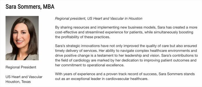 Portrait of a professional woman with text about the major twist in case of mom who left 6-month-old baby alone on beach.