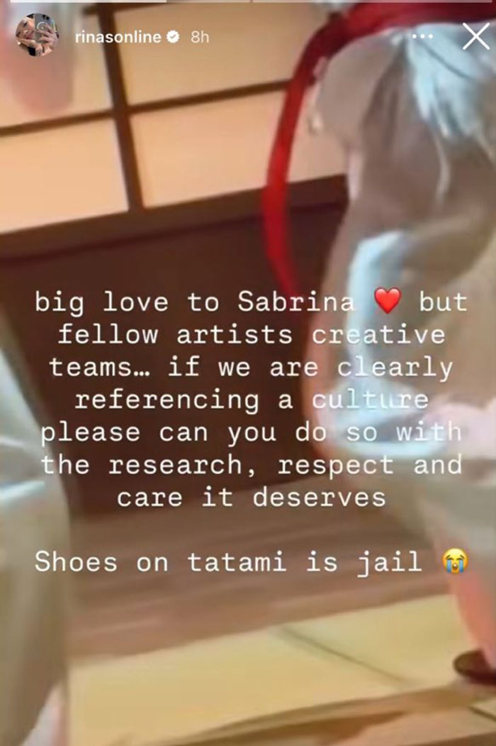 Sabrina Carpenter&rsquo;s SNL Performance Slammed For 'Disrespecful' Cultural Appropriation